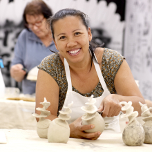 Academy of Arts - find us - Jasmine jan pottery