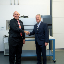 The inductively coupled plasma optical emission spectroscopy (ICP-OES) machine was donated to Charles Darwin University (CDU) from the INPEX-led Ichthys joint venture.
