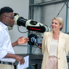 Federal Environment and Water Minister Tayna Plibersek MP announced who has received an Innovative Biodiversity Monitoring Grant today at Charles Darwin University’s (CDU) Casuarina Campus. 
