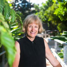 Professor Jenny Davis is Head of the School of Environment at CDU