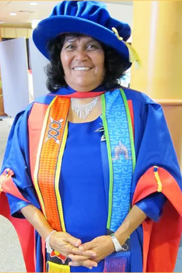 Professor Gracelyn Smallwood