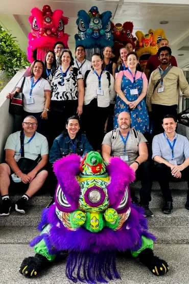 New Colombo team 