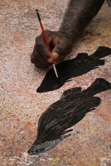 Kakadu Creative Practice - Art Immersion program
