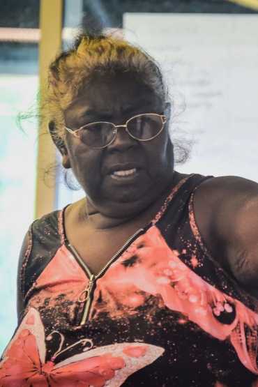 Jenny Manmurulu, director of the Yagbani Aboriginal Corporation 