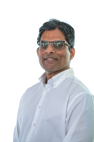 headshot of professor Suresh Thennadil