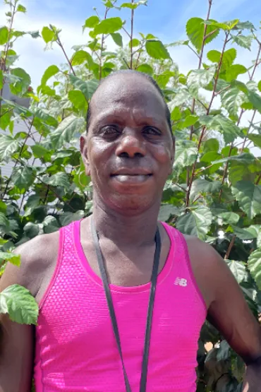 Tiwiw researcher Ainsley Kerinaiua