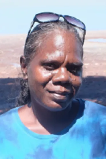 Tiwi researcher Kristelle Orsto