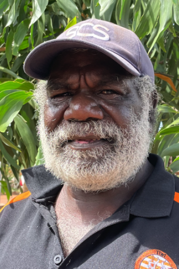 Tiwi researcher Lorenzo Kerinaiua