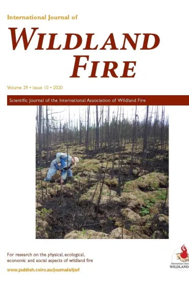 Wildland Fire Report Cover: Factors Enabling Fire Management