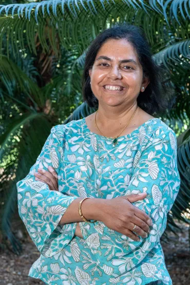 Dr Deepika Mathur led the research on implementing circular economy principles on a project at Charles Darwin University. 