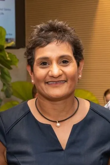 Professor Yvette Roe Smiling at Awards Night