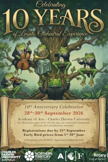 Celebrating 10 Years of Legato Orchestral Experience 2026
