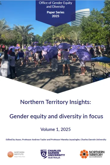 cover for gnder equity and diversity in focus vol 1