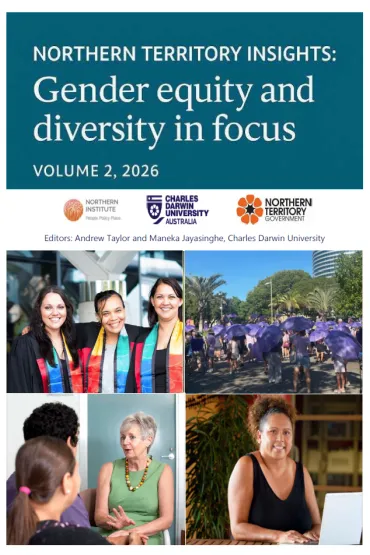 cover for gnder equity and diversity in focus vol 2