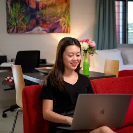 Online study with Vicky