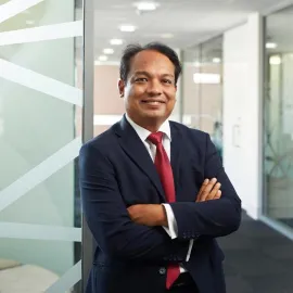 Associate Professor Noordin Shehabuddeen