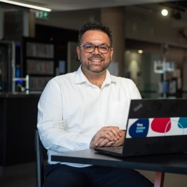 MBA graduate Commander Sachin Sharma