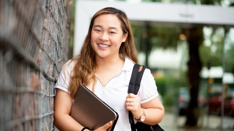 Julie - CDU International student video interview