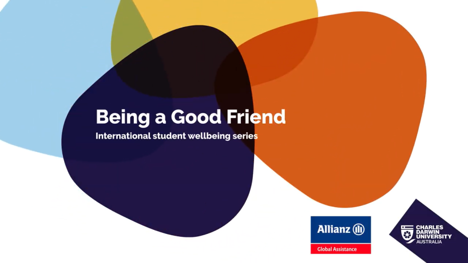 2. CDU Equity Services - How to be a good friend and support others
