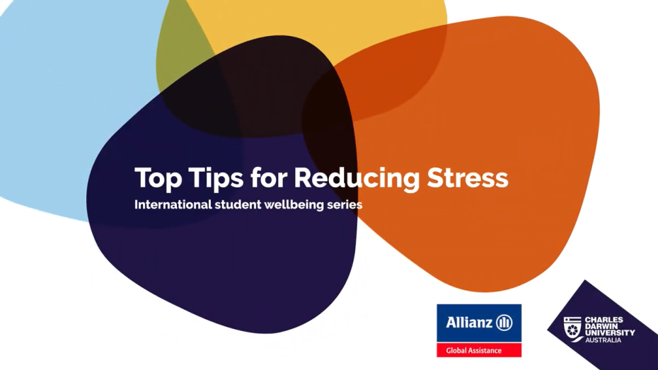 7 - CDU Equity Services - Top Tips for how to reduce stress in your life