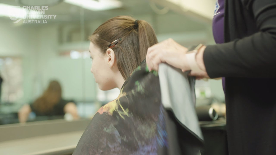 More hairdressers on their way to support industry | Charles Darwin  University