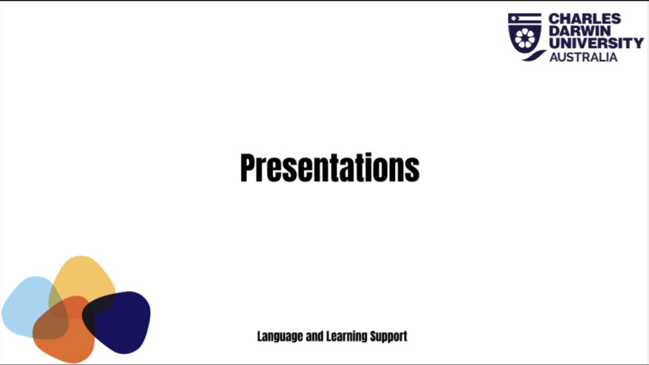 oral presentation vary in length topic and